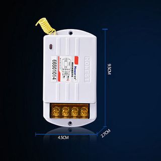 Công Tắc Điều Khiển Từ Xa 1 Km Công Suất Lớn Honest HT 6220