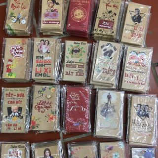 Bao lì xì đẹp độc có rất nhiều mẫu mã