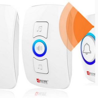 Chuông Cửa Không Dây Nút Bấm Nhỏ Kenrui KR-M525
