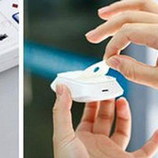 Chuông Cửa Không Dây Nút Bấm Nhỏ Kenrui KR-M525