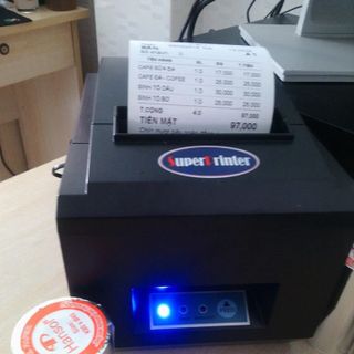 Mua máy in hóa đơn tính tiền k80 tặng kèm 10 cuộn giấy in