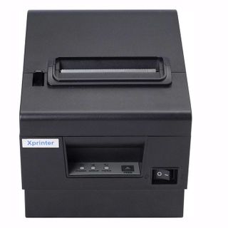 Mua máy in hóa đơn tính tiền k80 tặng kèm 10 cuộn giấy in