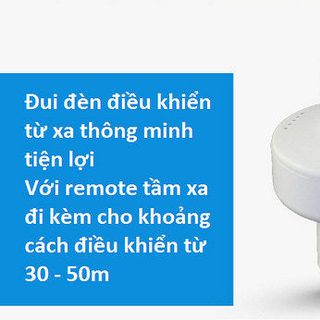 Đui Đèn Điều Khiển Từ Xa Sóng RF