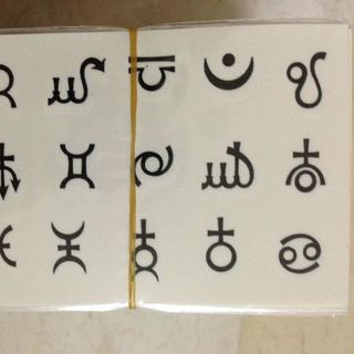 hình xăm dán giả xăm