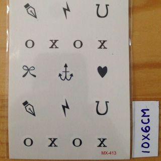 hình xăm dán giả xăm