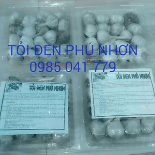 200g TỎI ĐEN PHÚ NHƠN