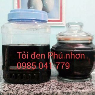 200g TỎI ĐEN PHÚ NHƠN