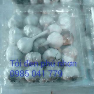 Tỏi đen công nghệ Nhật