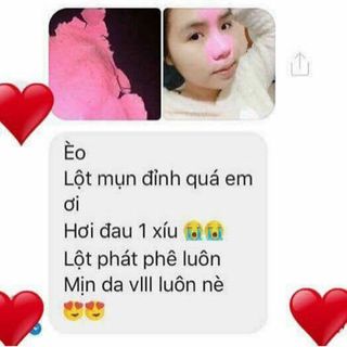 BỘ ĐÔI HÚT MỤN
