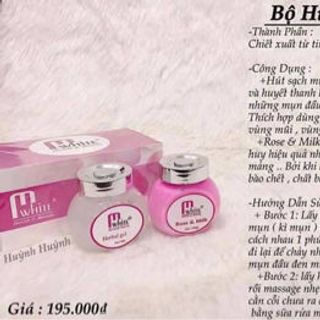 BỘ ĐÔI HÚT MỤN