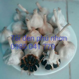 TỎI ĐEN PHÚ NHƠN200g