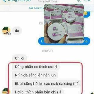 PHẤN NƯỚC CC CREAM