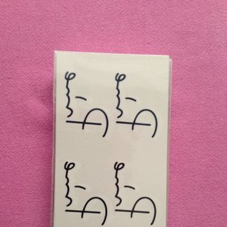 hình dán giả xăm