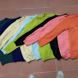 áo len sợi bóng
