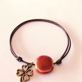 Vòng dây rút hạt gốm