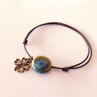 Vòng dây rút hạt gốm
