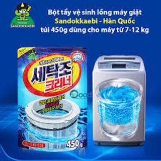 Bột tẩy vệ sinh lồng máy giặt Sandokkaebi - Hàn Quốc giá sỉ