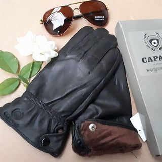 găng tay da hàn quốc capacci