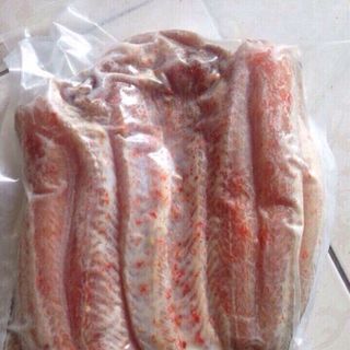 Khô cá lóc một nắng