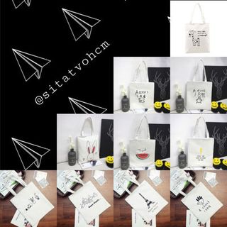 TÚI CANVAS MẪU MỚI 2018