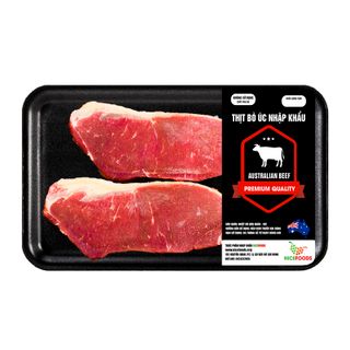 Thịt Bò Úc - 	Striploin - Thăn Ngoại- bán buôn bán sỉ