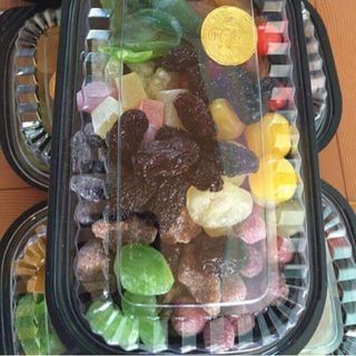 Mứt hoa quả Tết
