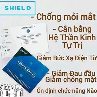 Miếng Dán Chắn Sóng Điện Từ Và Ánh Sáng Xanh - Cation Shield
