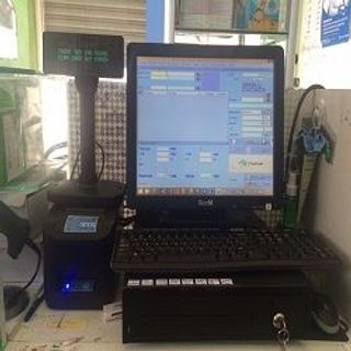 máy tính tiền Trọn bộ phần mềm tính tiền và máy tính bàn Core i3
