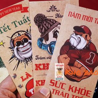 Bao lì xì tết 2018 - Kho bao lì xìcom