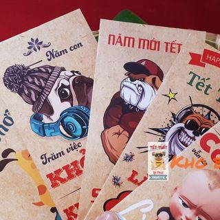 Bao lì xì tết 2018 - Kho bao lì xìcom