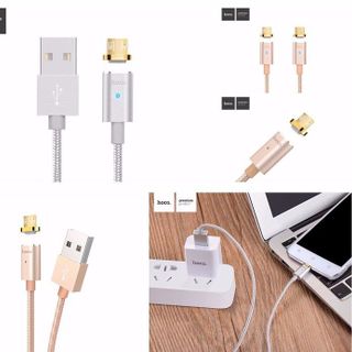 Hoco - Dây Cáp sạc từ hít nam châm - U16 - Cổng Micro
