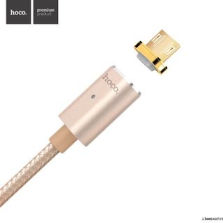 Hoco - Dây Cáp sạc từ hít nam châm - U16 - Cổng Micro
