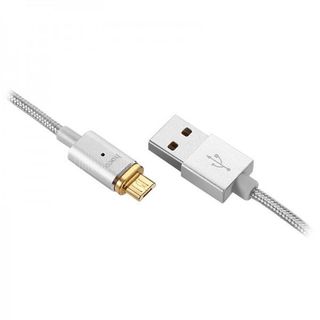 Hoco - Dây Cáp sạc từ hít nam châm - U16 - Cổng Micro