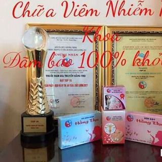 thuốc phụ khoa hằng thu
