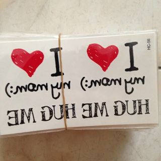 hình xăm dán giả xăm