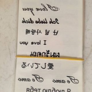 hình xăm dán giả xăm