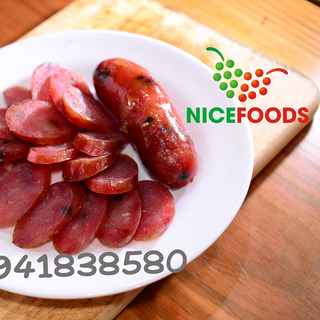 Lạp Xưởng Tươi 100 thịt heo - giá sỉ​ giá bán buôn
