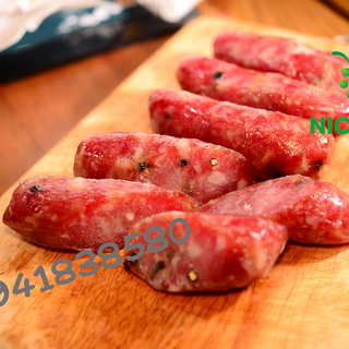Lạp Xưởng Tươi 100 thịt heo - giá sỉ​ giá bán buôn