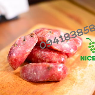 Lạp Xưởng Tươi 100 thịt heo - giá sỉ​ giá bán buôn