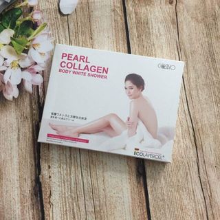 KEM TẮM TRẮNG NGỌC TRAI COLLAGEN HÀN QUỐC