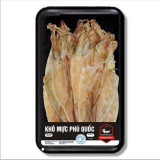 Khô Mực Phú Quốc - Loại Đặc Biệt Size Vừa - bán sỉ bán buôn