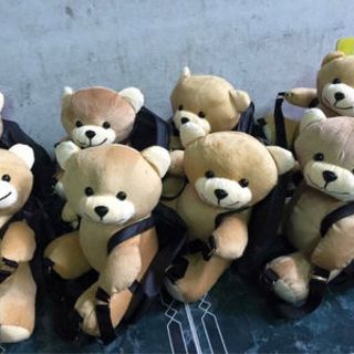 balo gấu teddy