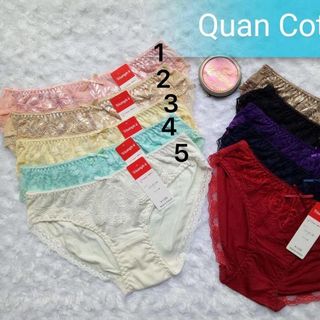 QUẦN COTTON PHỐI REN