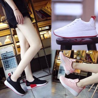 giày bata nữ hang QC