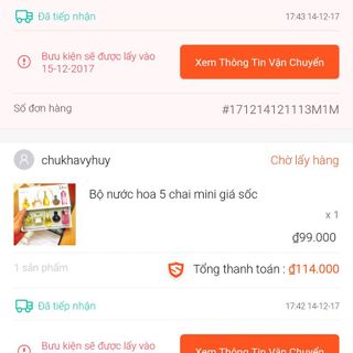 bộ trang điểm 9 món