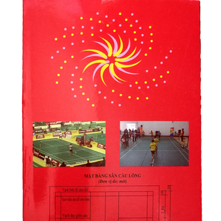 Lưới Cầu Lông 61m - Tiêu Chuẩn Thi Đấu CL62-1B