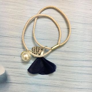 Dây buộc tóc hoa rơi Hàn Quốc Gói 10 dây