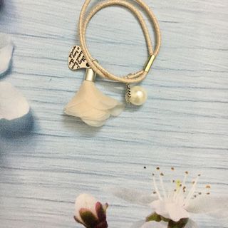 Dây buộc tóc hoa rơi Hàn Quốc Gói 10 dây