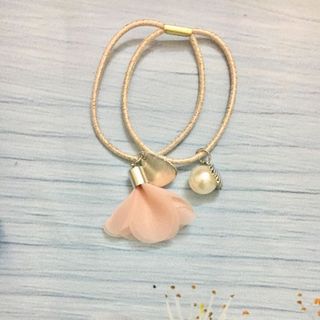 Dây buộc tóc hoa rơi Hàn Quốc Gói 10 dây