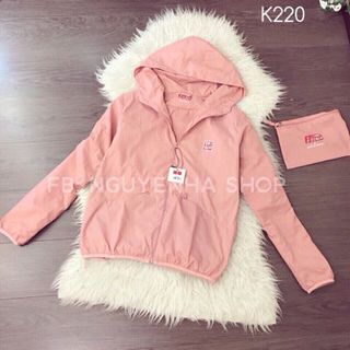 áo khoác dù núi kèm túi xinh yêu